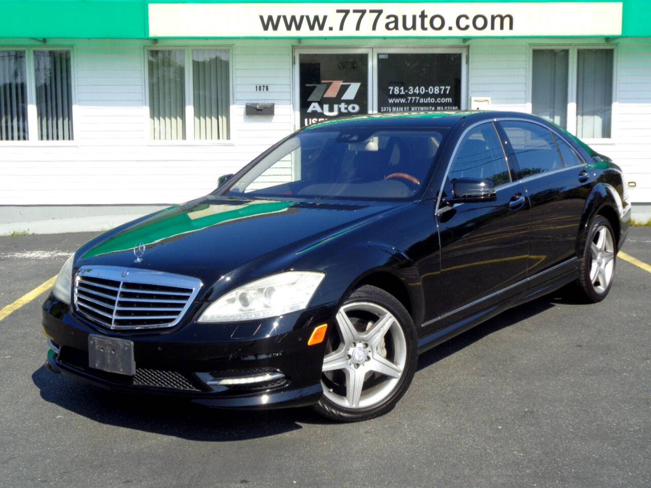 2010 Mercedes-Benz S-Class S 550 — Sedan — 98,344 mi — South Weymouth, MA