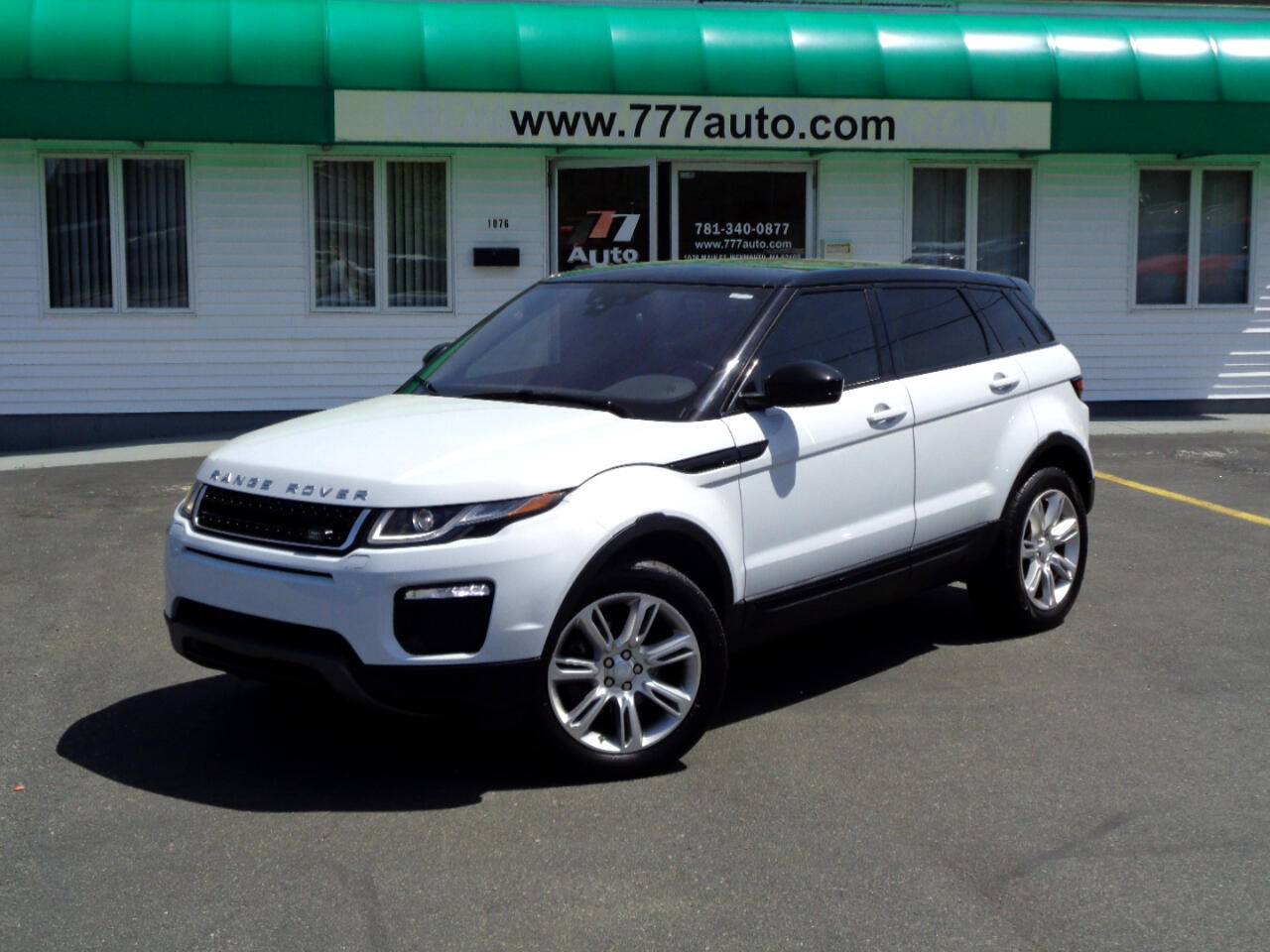 2016 Land Rover Range Rover Evoque SE — SUV — 56,898 mi — South Weymouth, MA