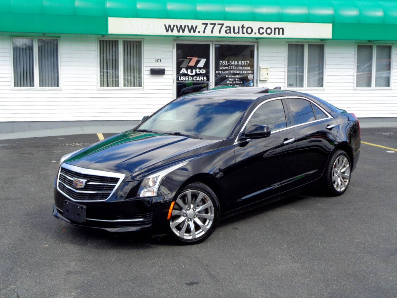 2018 Cadillac ATS Standard — Sedan — 57,614 mi — South Weymouth, MA