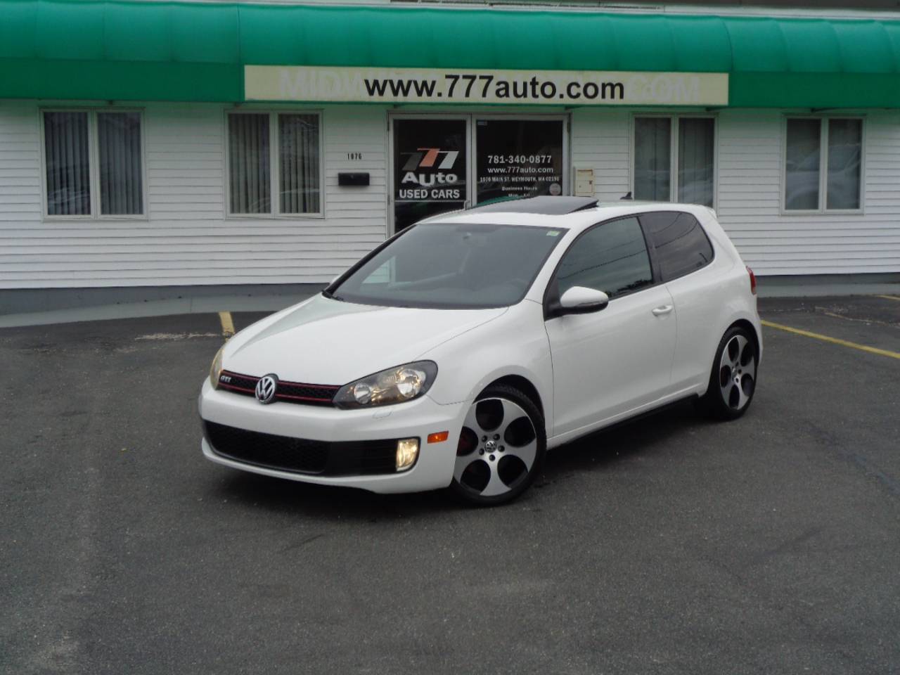 2012 Volkswagen GTI Base