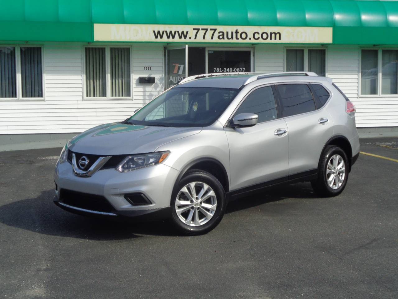 2016 Nissan Rogue SV — SUV — 57,167 mi — South Weymouth, MA