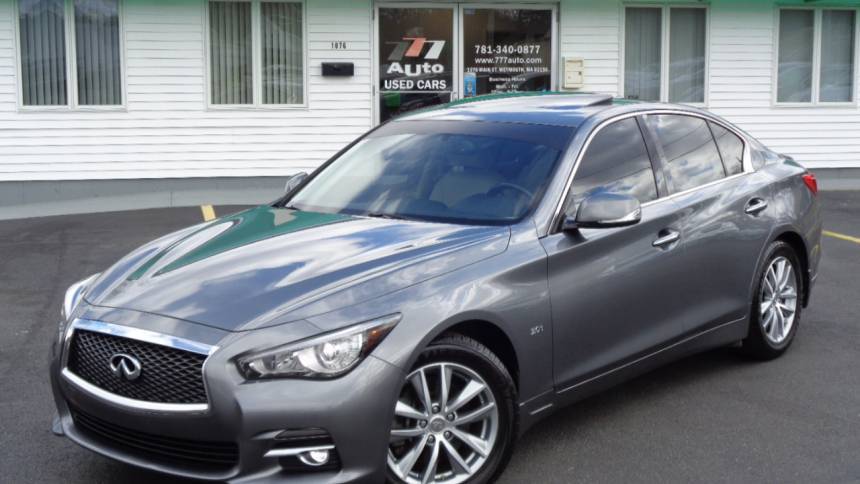 2016 INFINITI Q50 3.0t Premium — Sedan — 65,136 mi — South Weymouth, MA