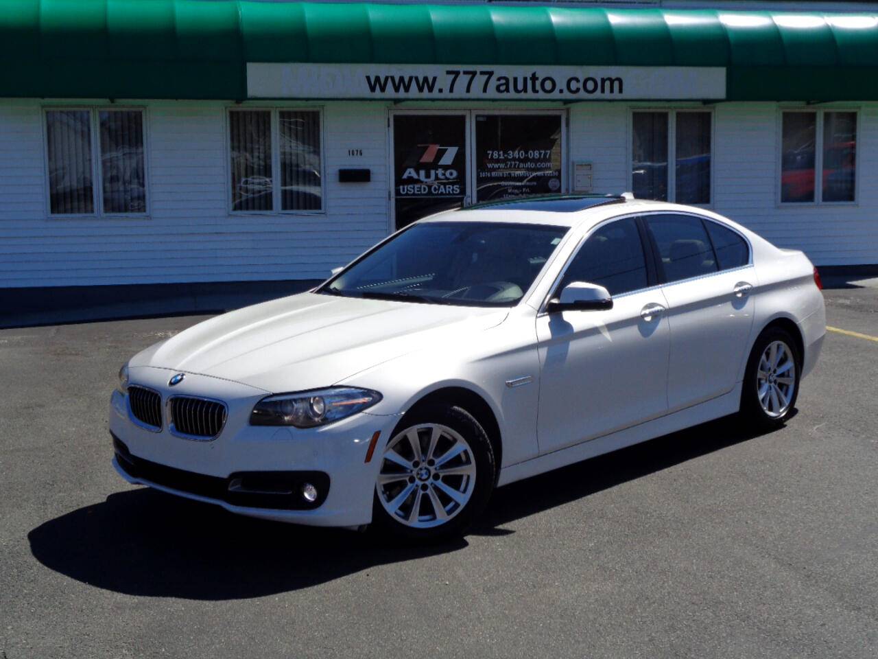 2016 BMW 5 Series 528i — Sedan — 70,028 mi — South Weymouth, MA