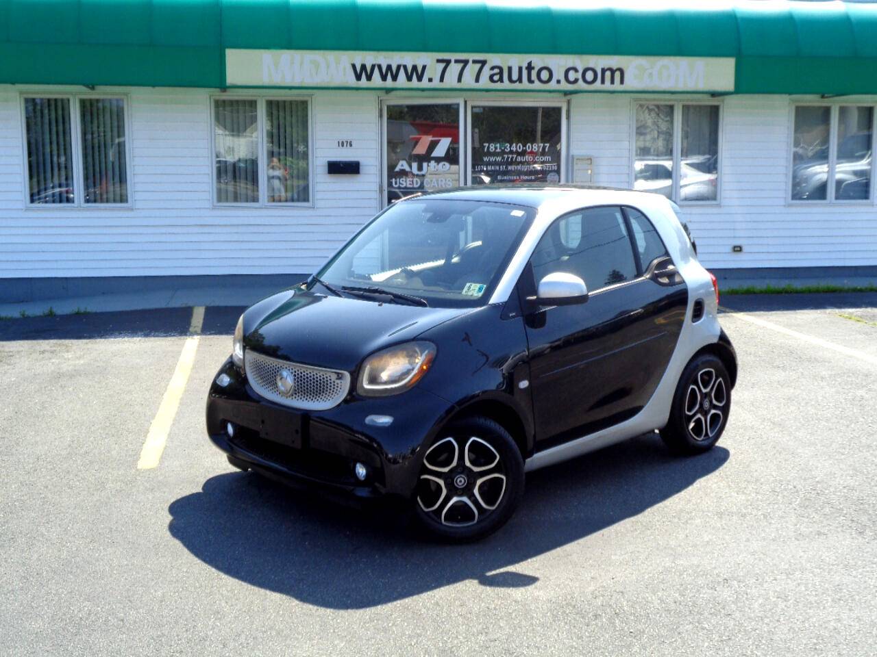 2016 smart fortwo Passion — Coupe — 68,707 mi — South Weymouth, MA