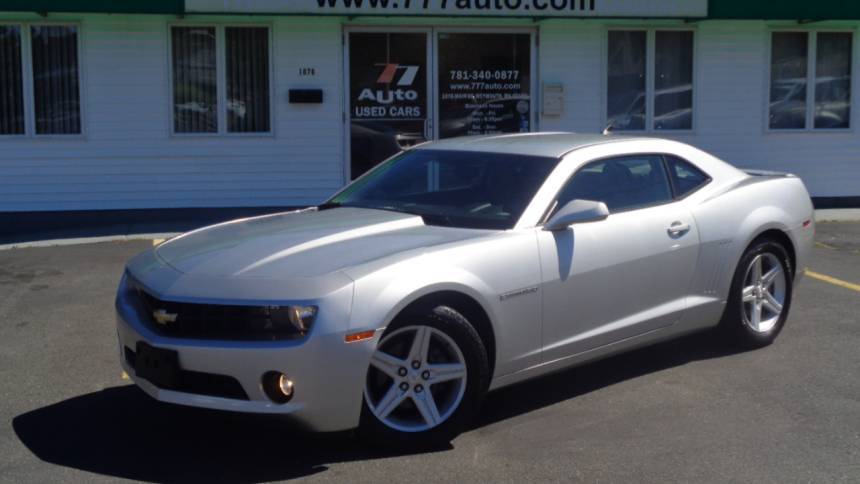 2012 Chevrolet Camaro 1LT — Coupe — 7,690 mi — South Weymouth, MA