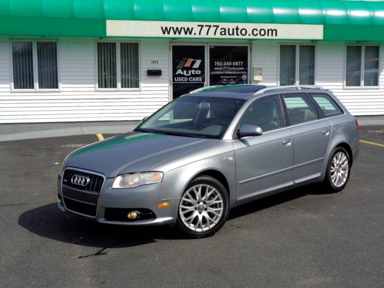 2008 Audi A4 2.0T — Wagon — 67,290 mi — South Weymouth, MA
