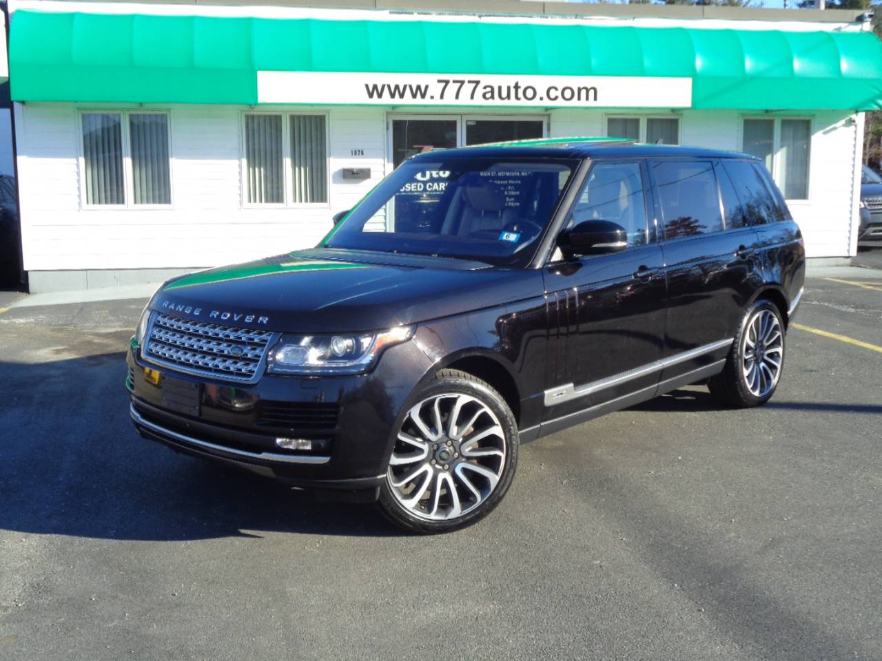 2016 Land Rover Range Rover Supercharged LWB