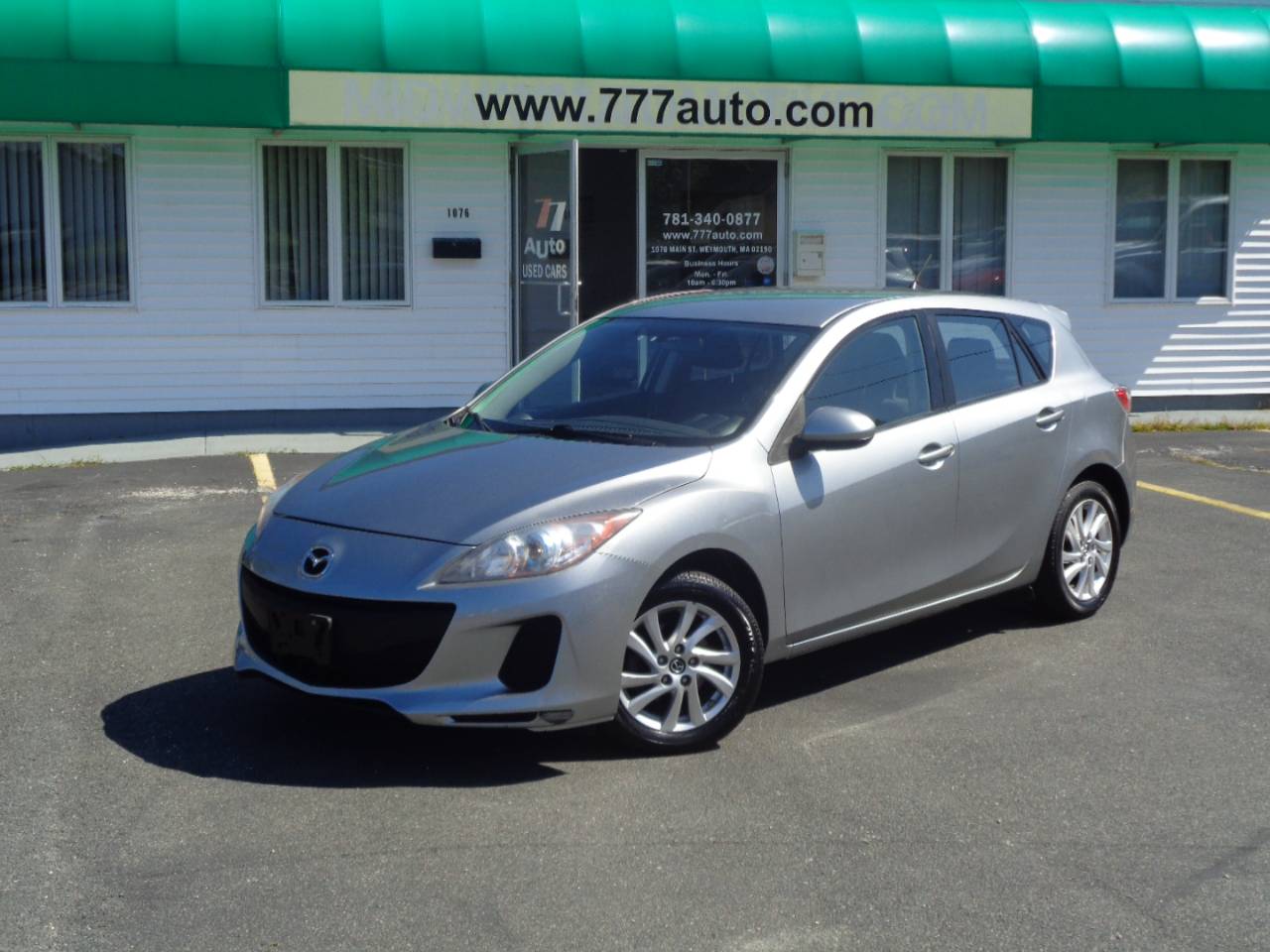 2013 Mazda Mazda3 i Touring — Hatchback — 35,040 mi — South Weymouth, MA