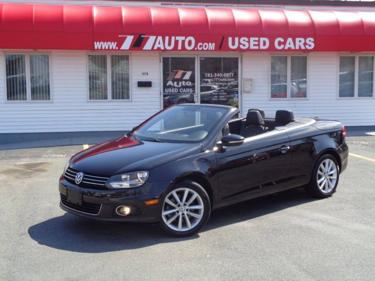 2016 Volkswagen Eos Komfort — Convertible — 49,644 mi — South Weymouth, MA