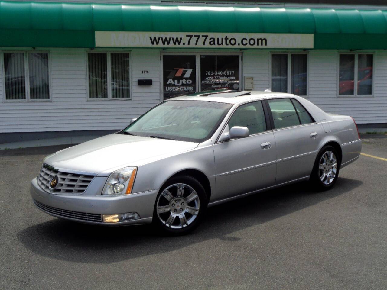 2010 Cadillac DTS 1SE — Sedan — 42,119 mi — South Weymouth, MA