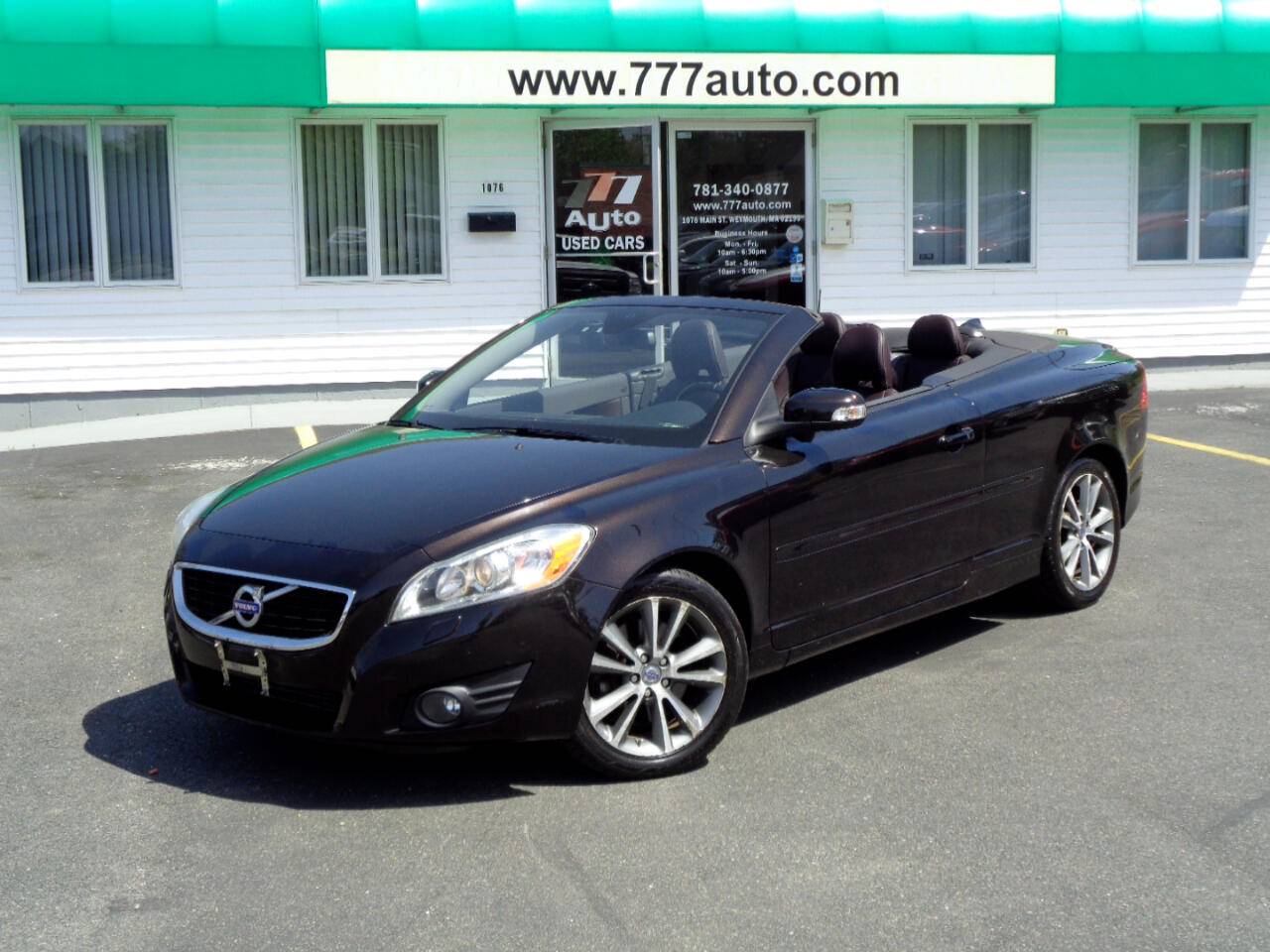 2012 Volvo C70 T5 — Convertible — 69,019 mi — South Weymouth, MA