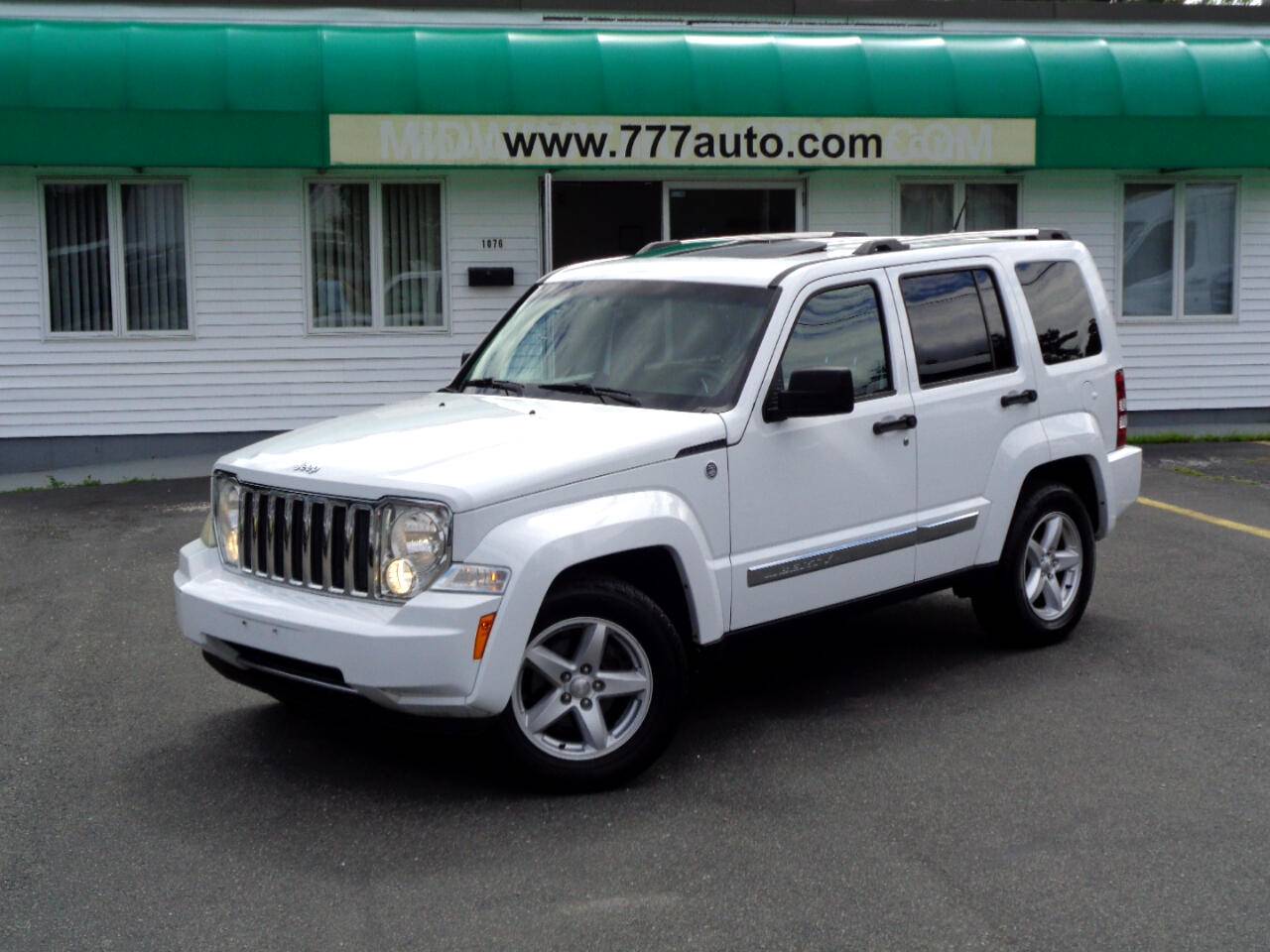 2011 Jeep Liberty Limited — SUV — 63,086 mi — South Weymouth, MA
