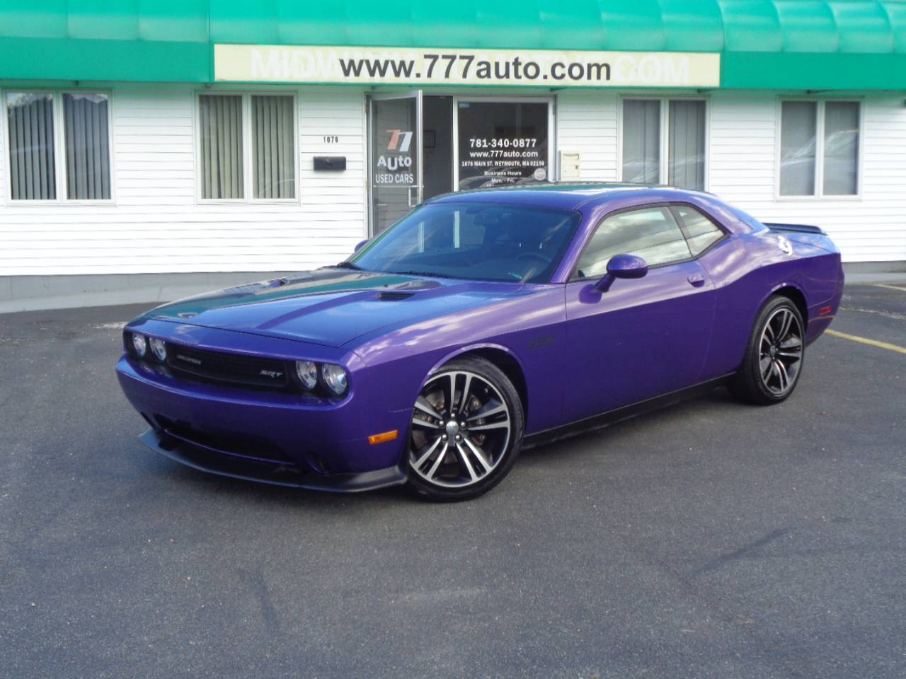 2013 Dodge Challenger SRT8 Core