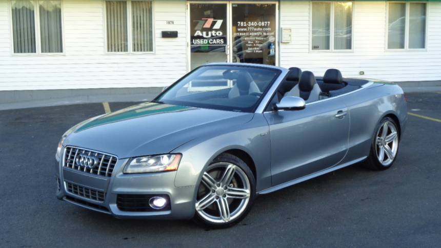 2011 Audi S5 Prestige — Convertible — 49,669 mi — South Weymouth, MA