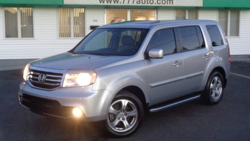 2015 Honda Pilot EX-L — SUV — 79,323 mi — South Weymouth, MA