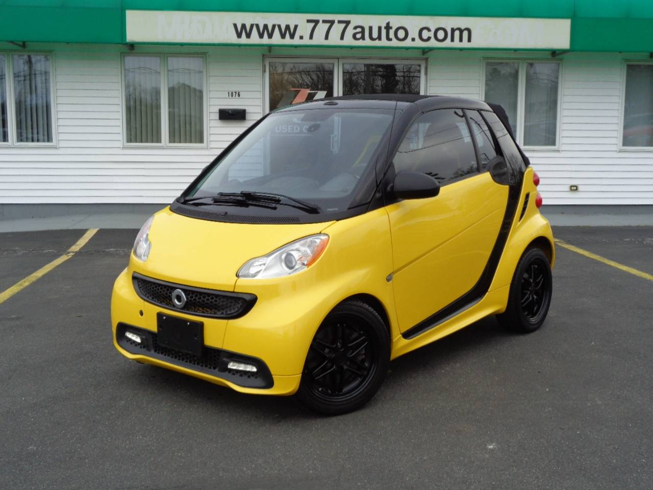2013 smart fortwo Passion — Convertible — 27,109 mi — South Weymouth, MA
