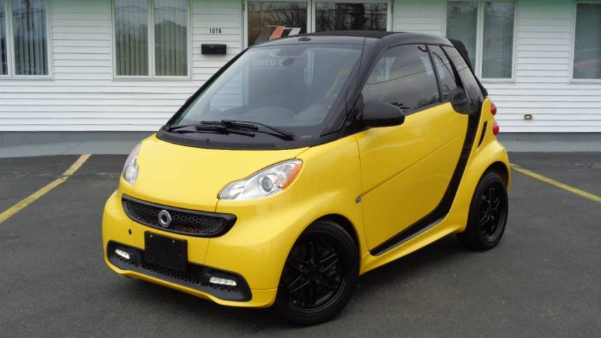 2013 Smart Fortwo passion cabriolet