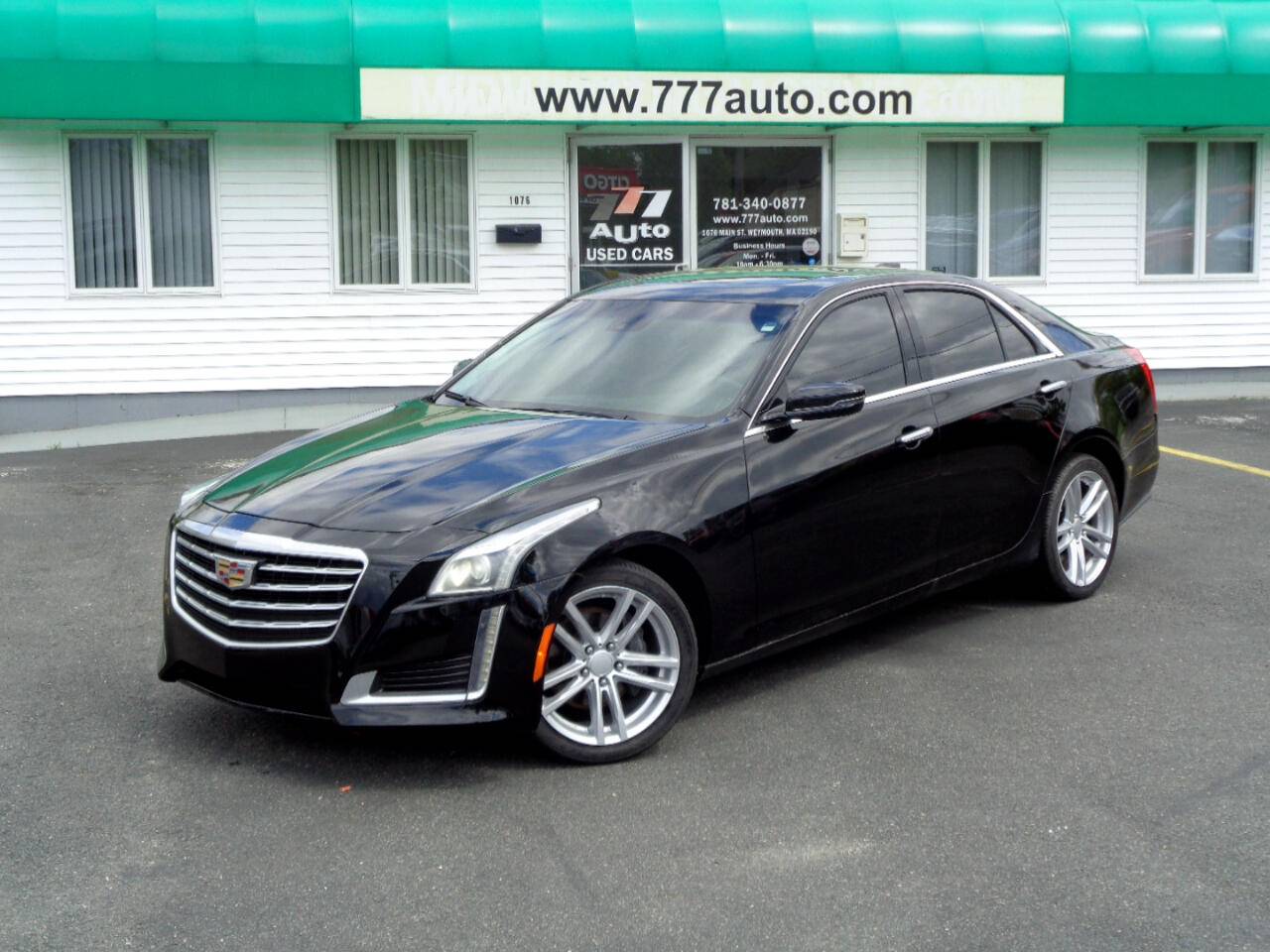 2017 Cadillac CTS Luxury — Sedan — 31,286 mi — South Weymouth, MA