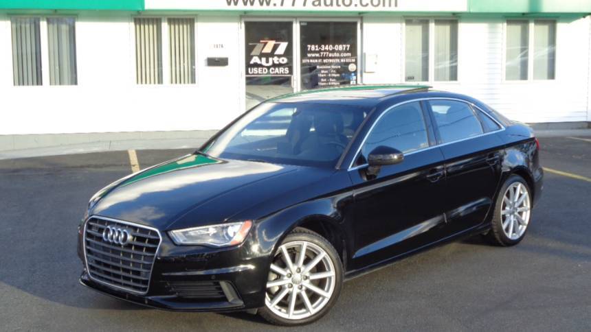 2016 Audi A3 Premium Plus — Sedan — 51,179 mi — South Weymouth, MA
