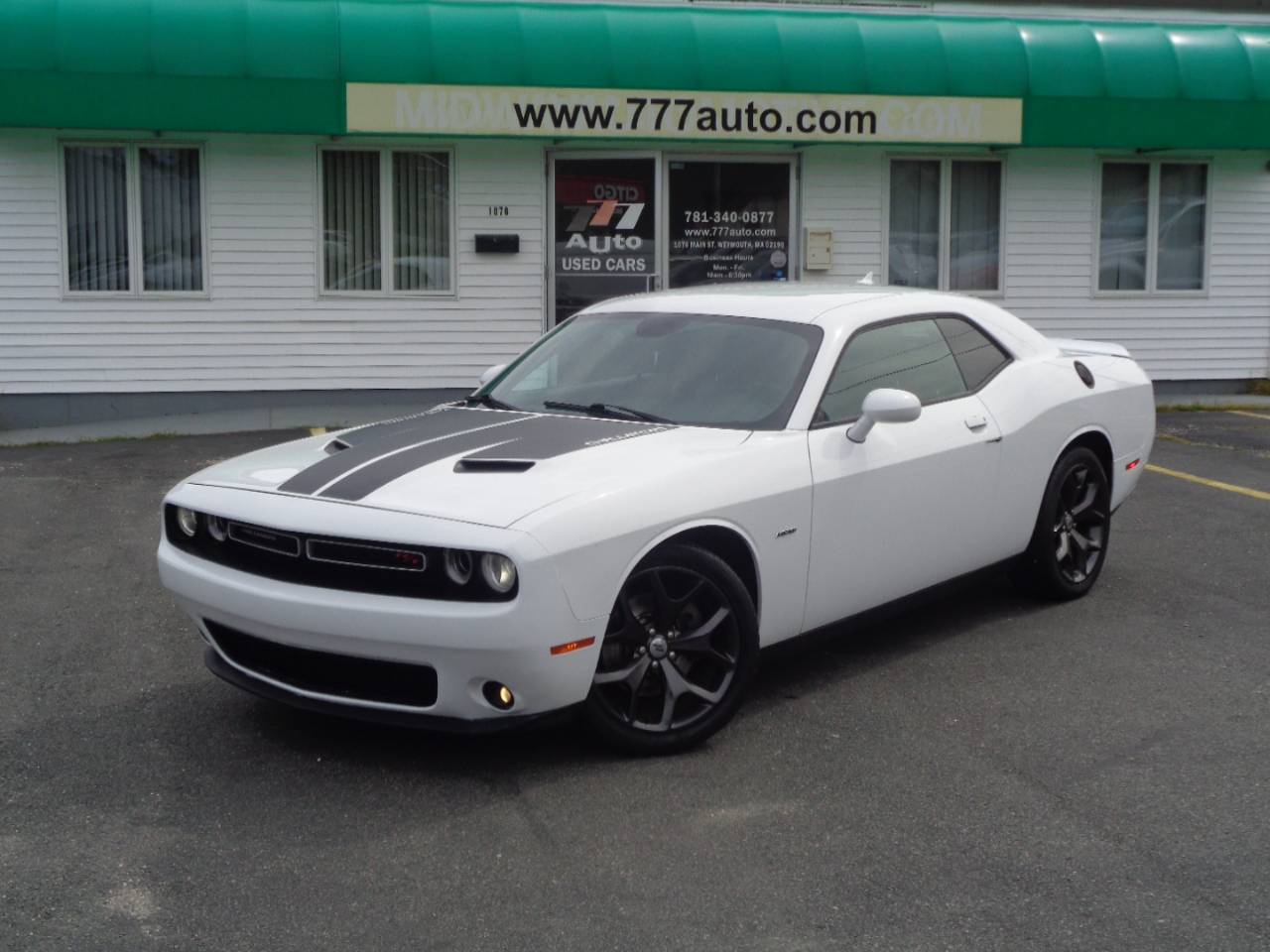 2018 Dodge Challenger R/T Plus — Coupe — 38,353 mi — South Weymouth, MA