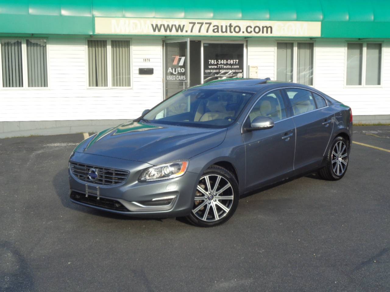 2018 Volvo S60 Inscription Platinum — Sedan — 56,602 mi — South Weymouth, MA