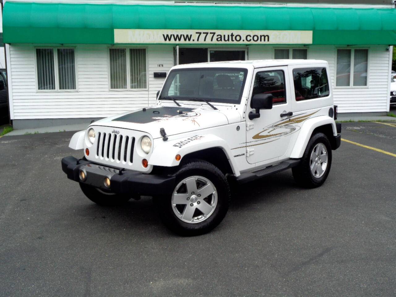 2011 Jeep Wrangler Mojave — SUV — 65,698 mi — South Weymouth, MA