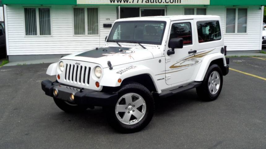 2011 Jeep Wrangler Sport