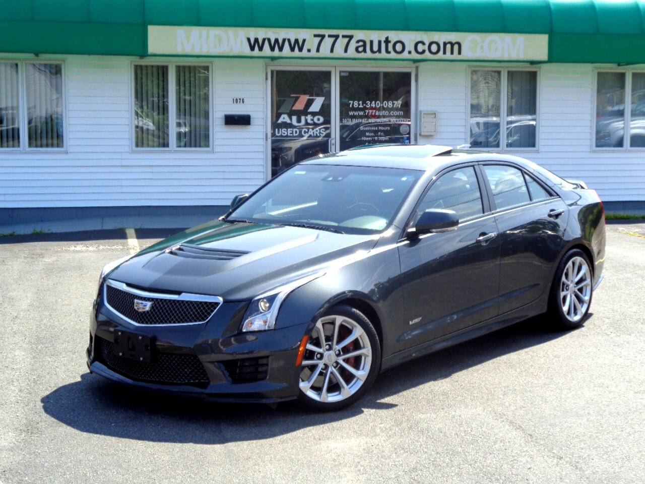 2016 Cadillac ATS-V Base