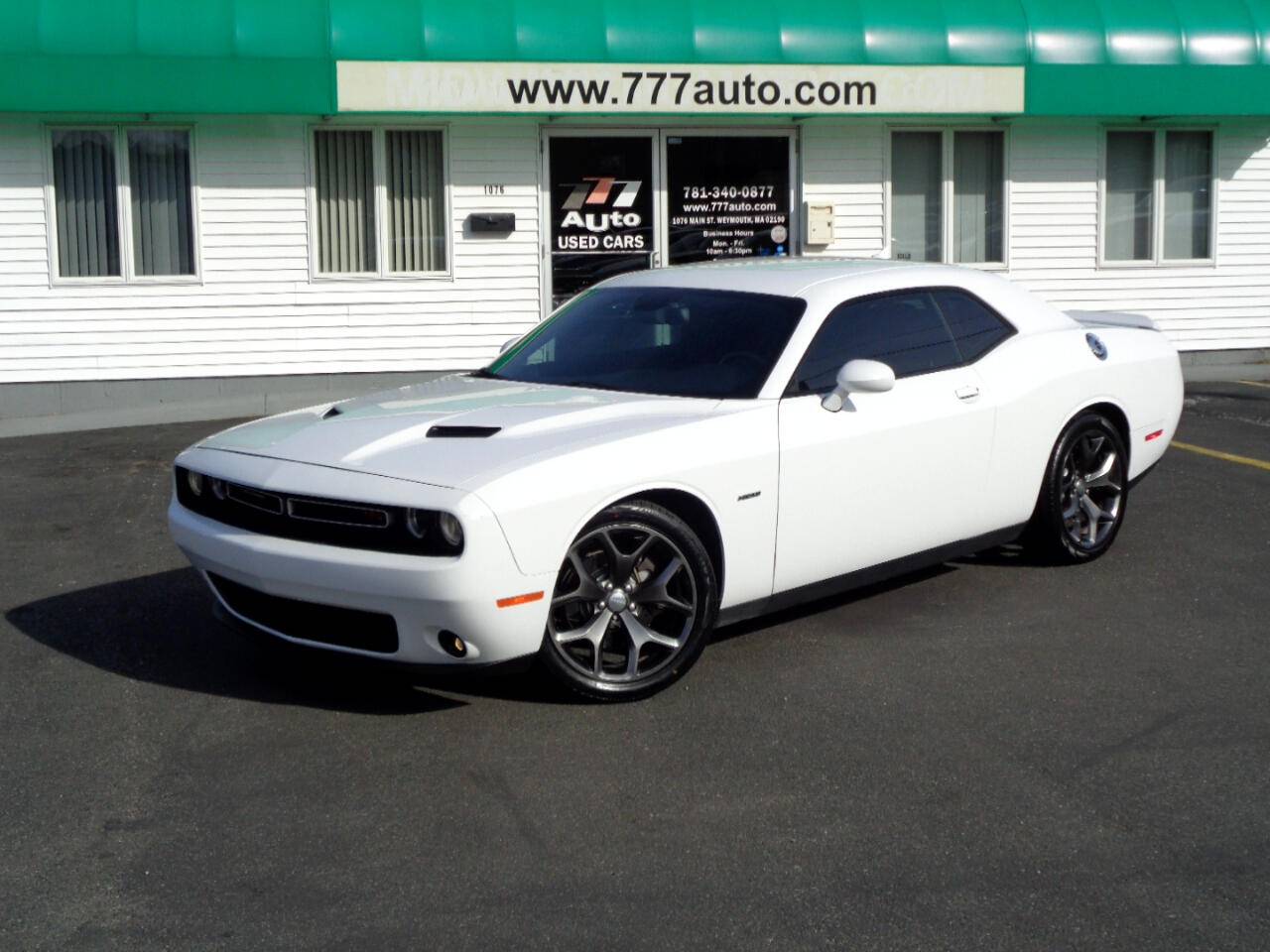 2015 Dodge Challenger R/T — Coupe — 60,285 mi — South Weymouth, MA