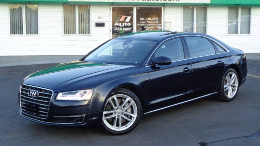 2015 Audi A8 4.0T quattro