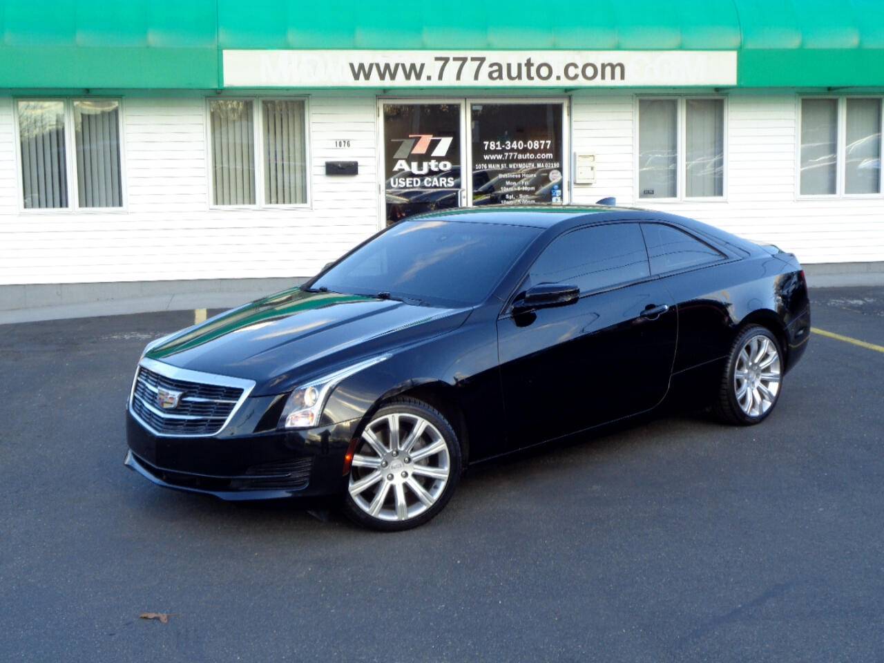 2017 Cadillac ATS Standard — Coupe — 49,962 mi — South Weymouth, MA