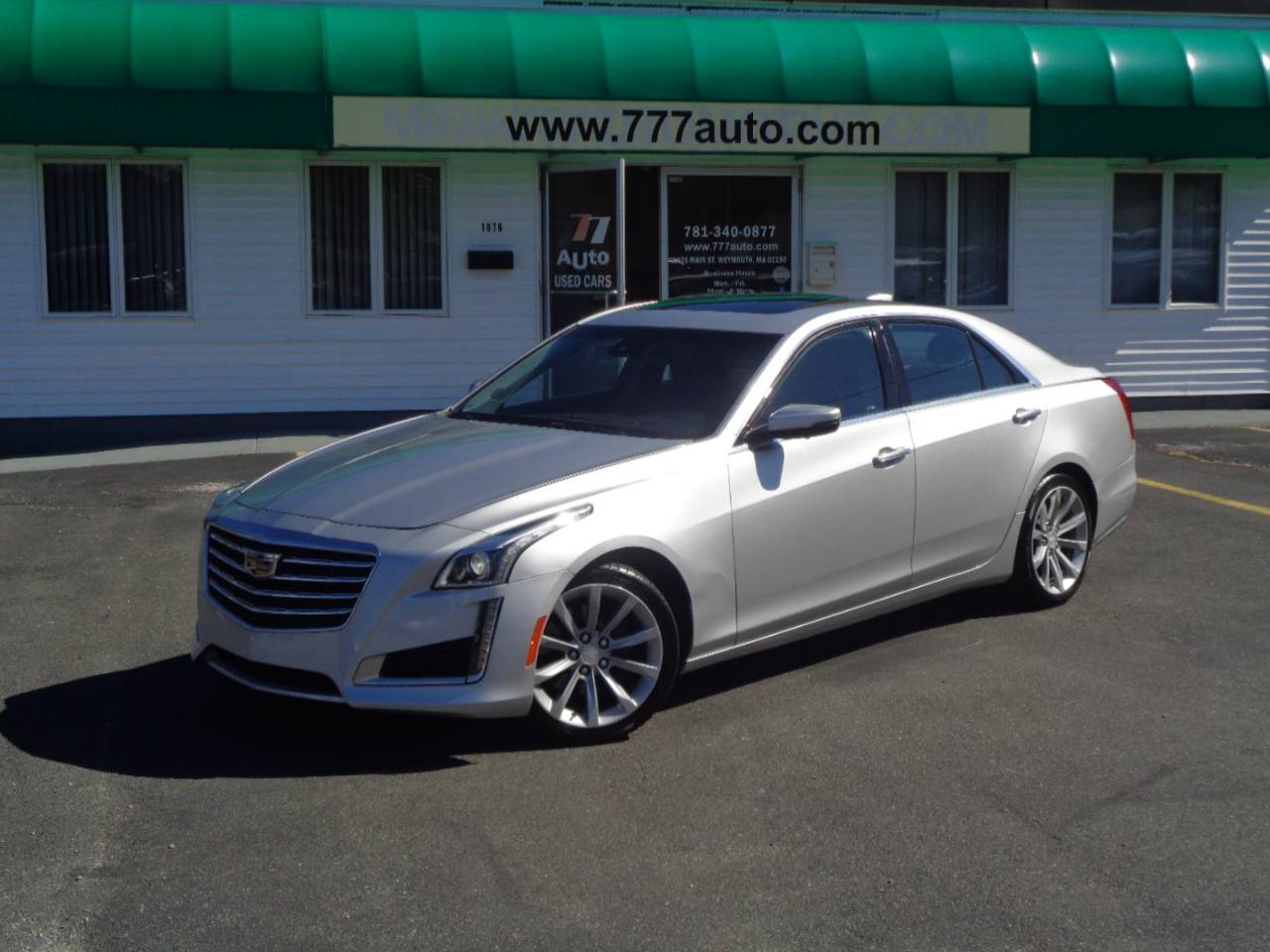 2017 Cadillac CTS 2.0T Luxury