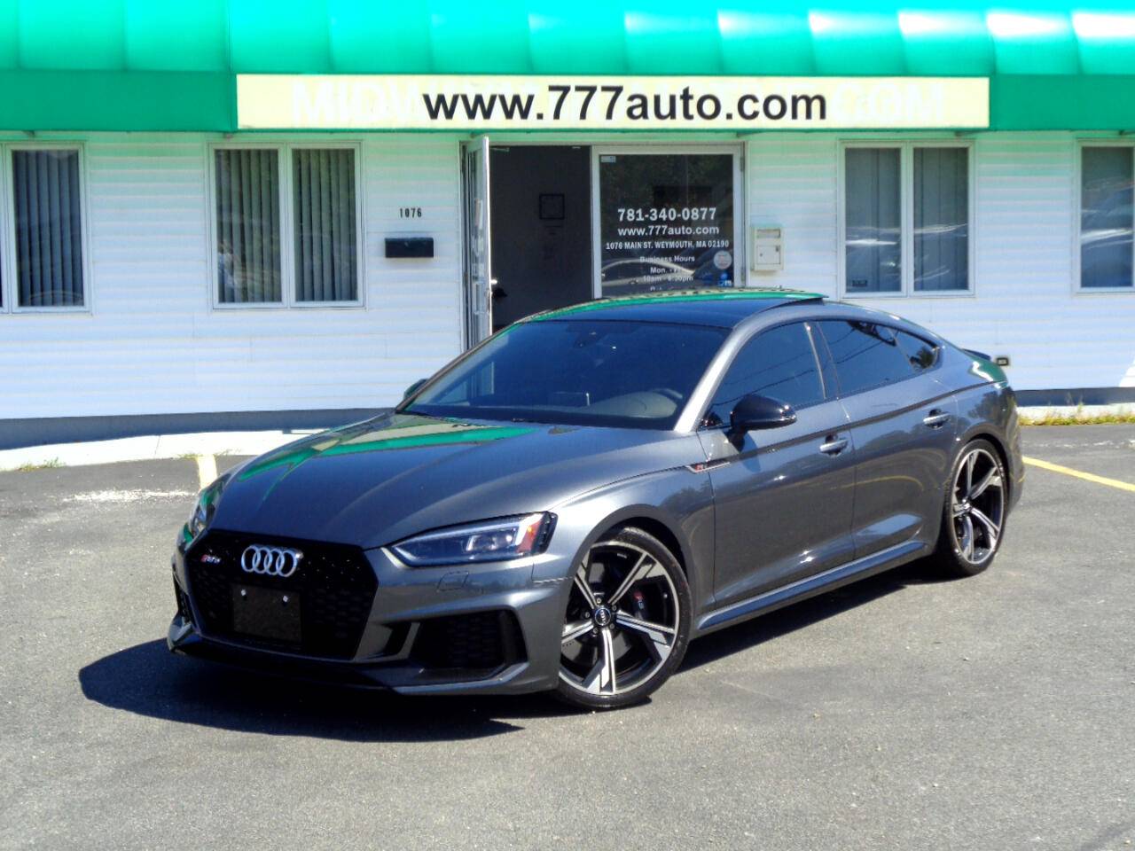 2019 Audi RS 5 Standard — Hatchback — 34,635 mi — South Weymouth, MA
