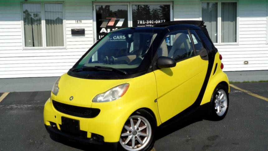 2008 Smart Fortwo passion cabrio