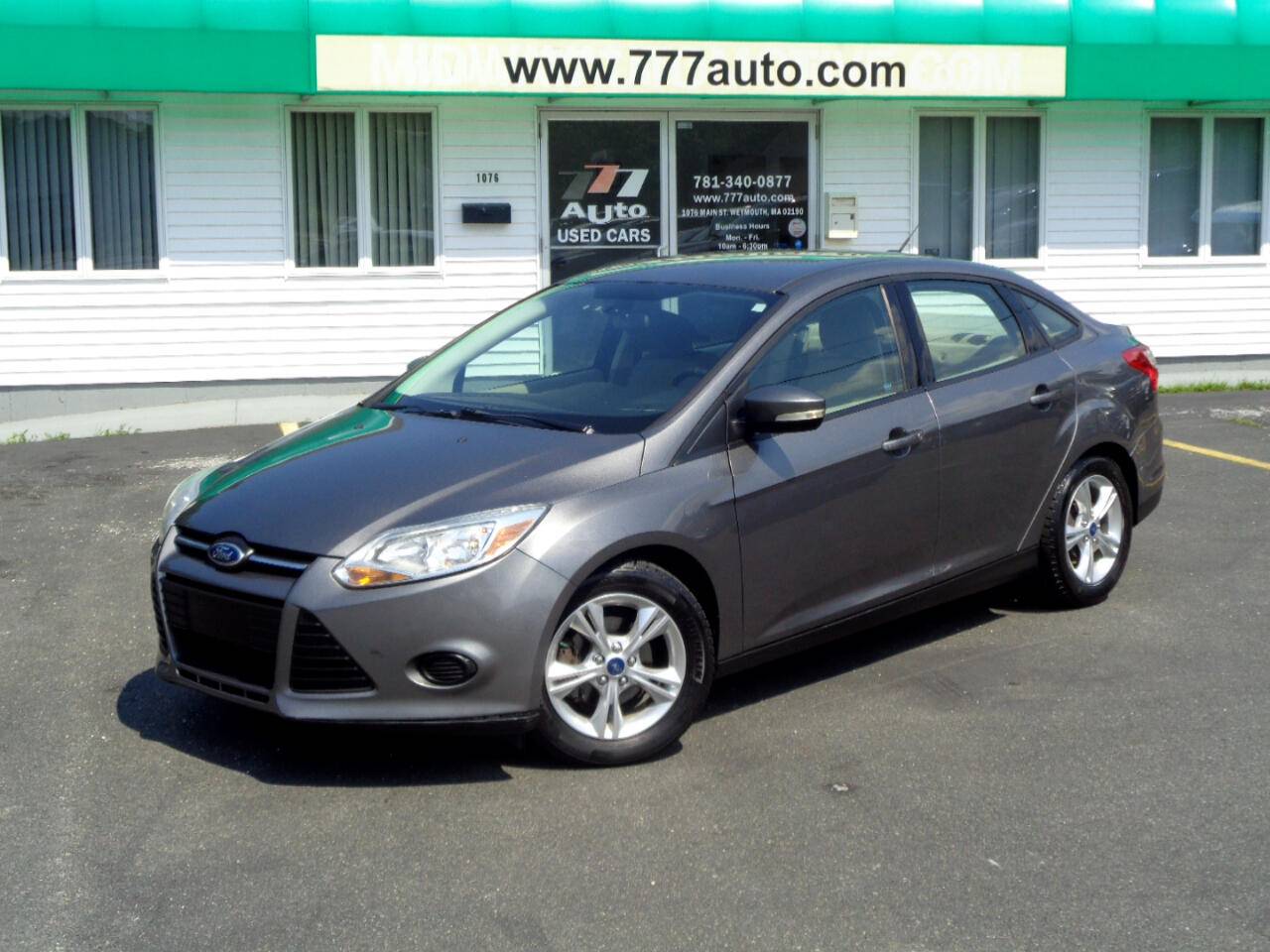2014 Ford Focus SE — Sedan — 77,075 mi — South Weymouth, MA