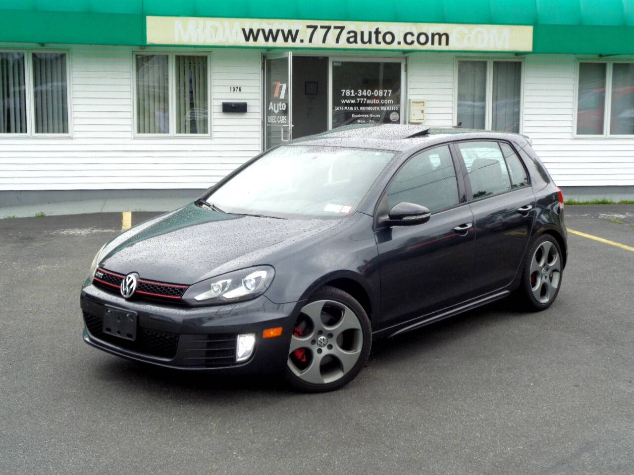 2011 Volkswagen Golf GTI Autobahn — Hatchback — 95,564 mi — South Weymouth, MA