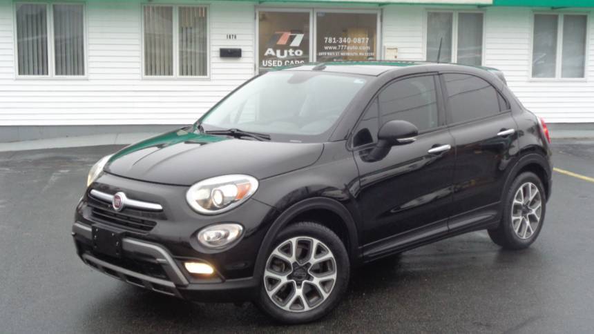 2016 FIAT 500X Trekking — SUV — 51,261 mi — South Weymouth, MA