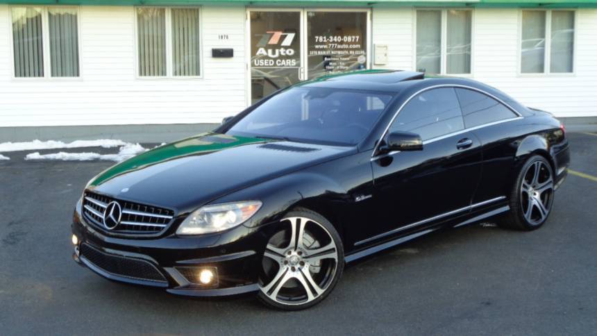 2010 Mercedes-Benz CL CL 63 AMG — Coupe — 25,839 mi — South Weymouth, MA