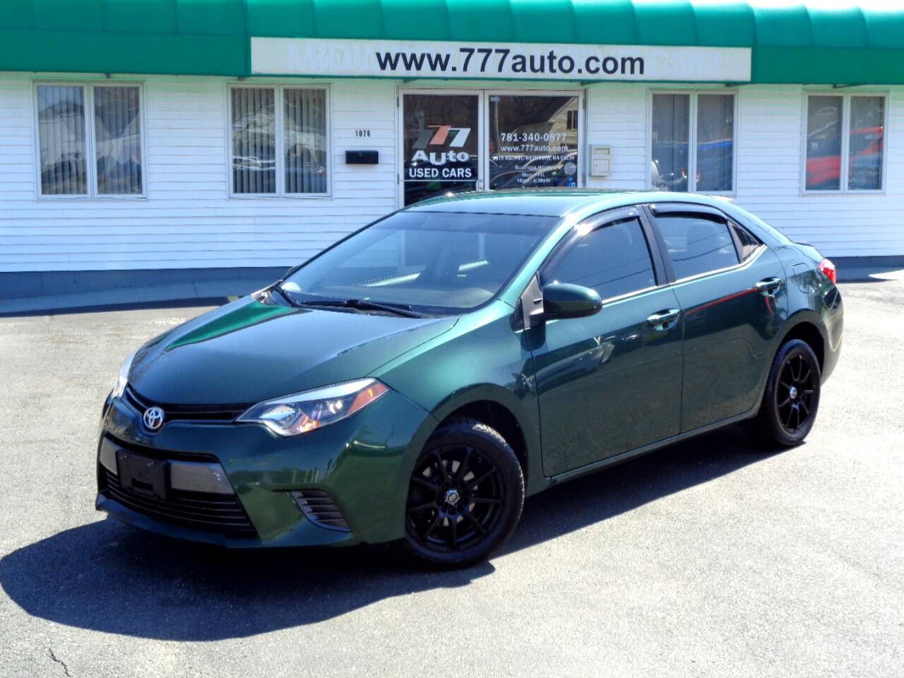 2016 Toyota Corolla S — Sedan — 89,076 mi — South Weymouth, MA