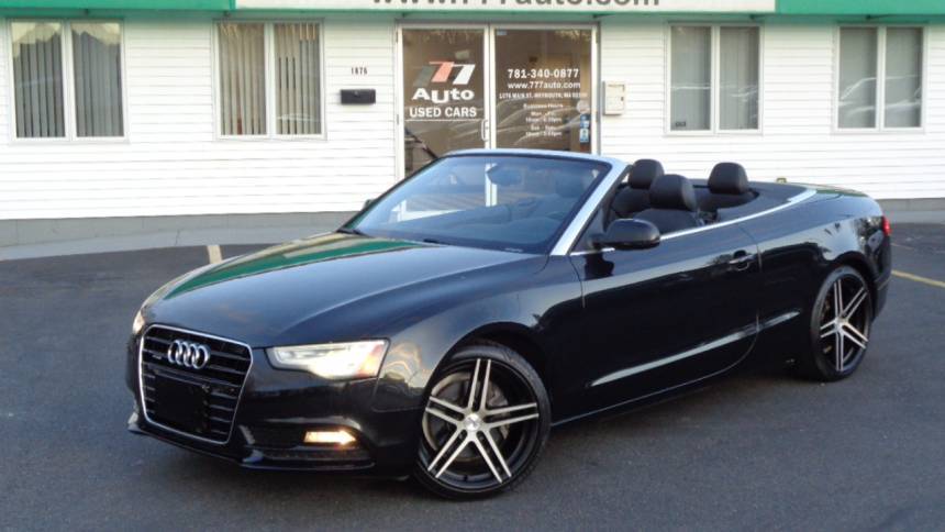 2013 Audi A5 Premium Plus — Convertible — 52,377 mi — South Weymouth, MA