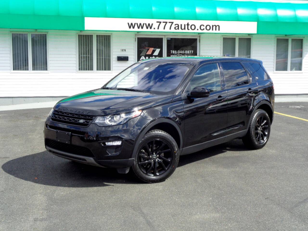 2018 Land Rover Discovery Sport HSE — SUV — 43,926 mi — South Weymouth, MA