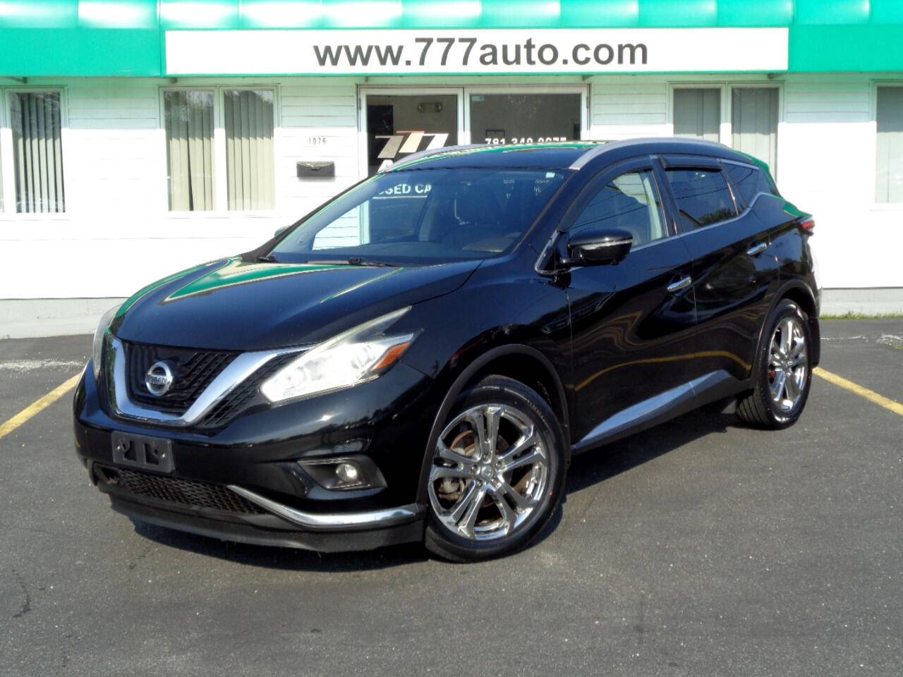 2015 Nissan Murano Platinum — SUV — 67,003 mi — South Weymouth, MA