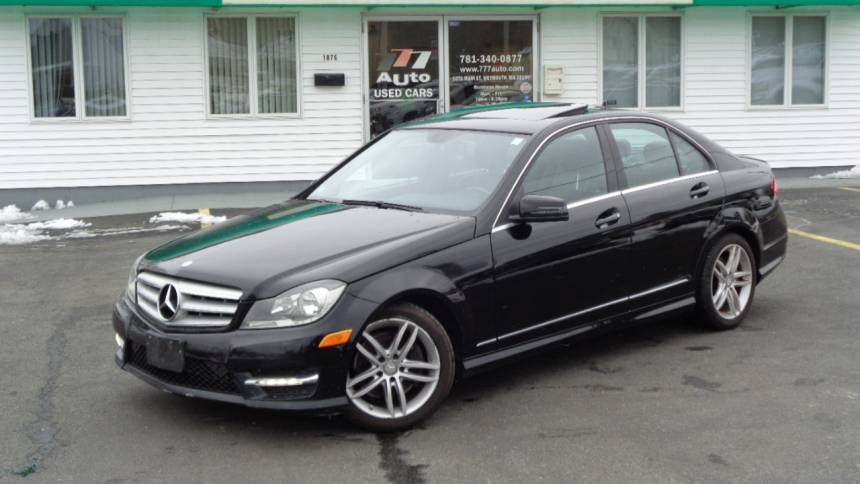 2013 Mercedes-Benz C-Class C 300 — Sedan — 124,825 mi — South Weymouth, MA