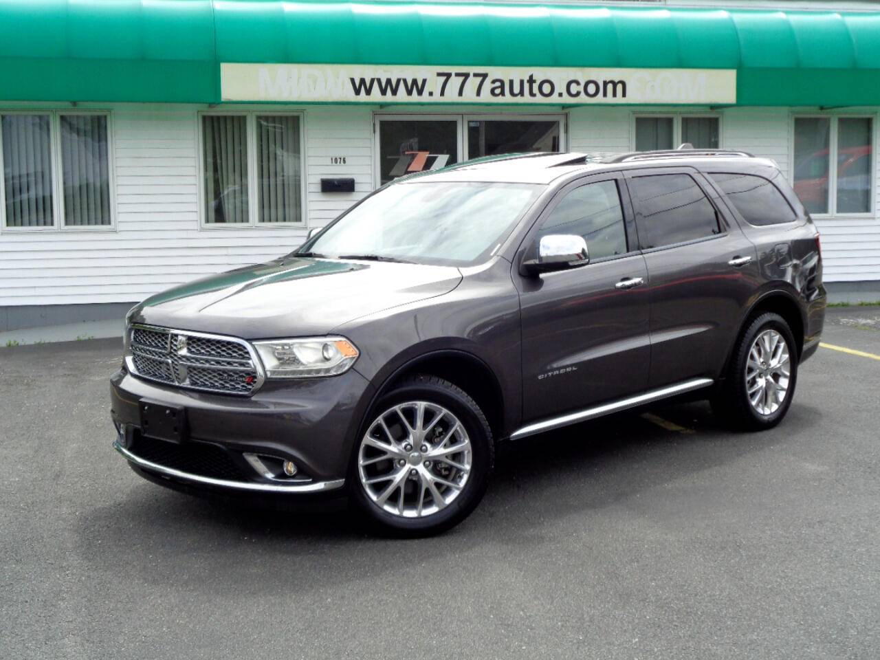 2014 Dodge Durango Citadel — SUV — 55,202 mi — South Weymouth, MA