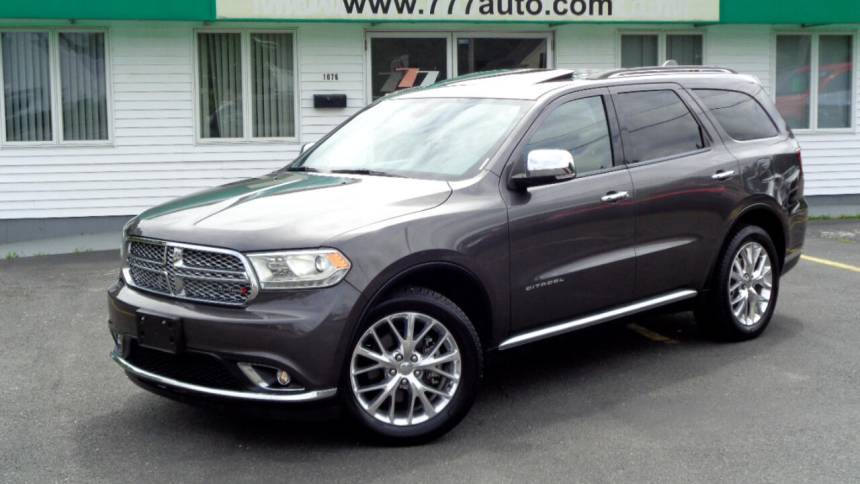 2014 Dodge Durango Citadel
