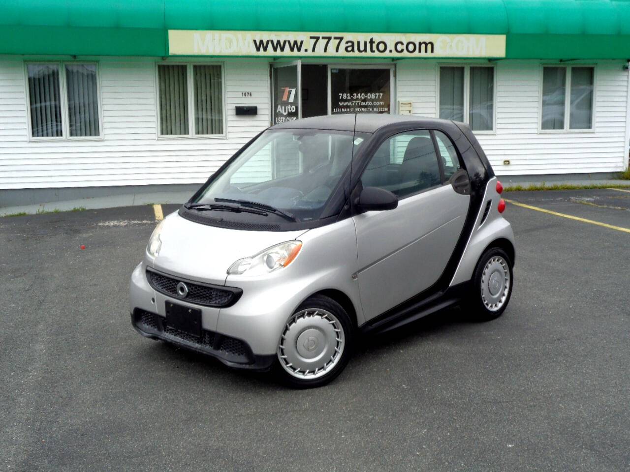 2015 smart fortwo Passion — Coupe — 37,603 mi — South Weymouth, MA
