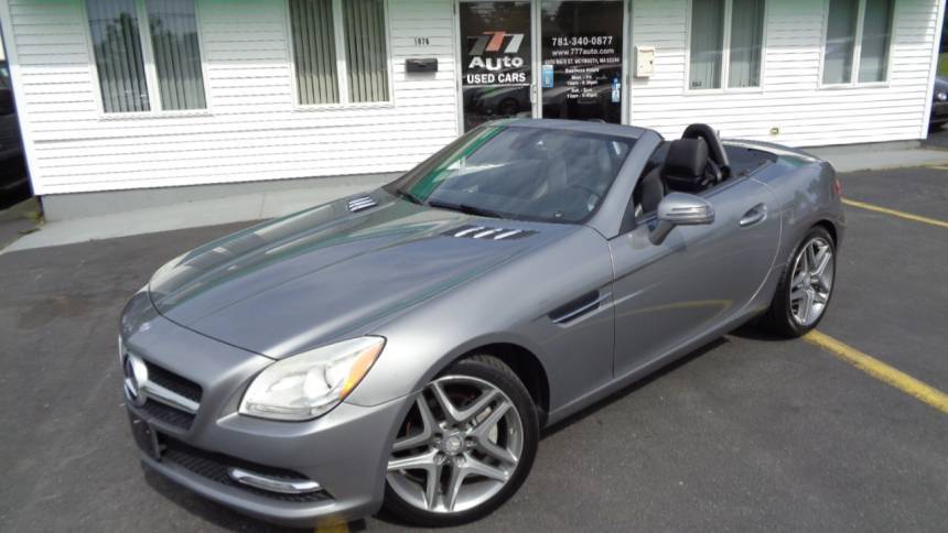 2012 Mercedes-Benz SLK SLK 250 — Convertible — 74,677 mi — South Weymouth, MA
