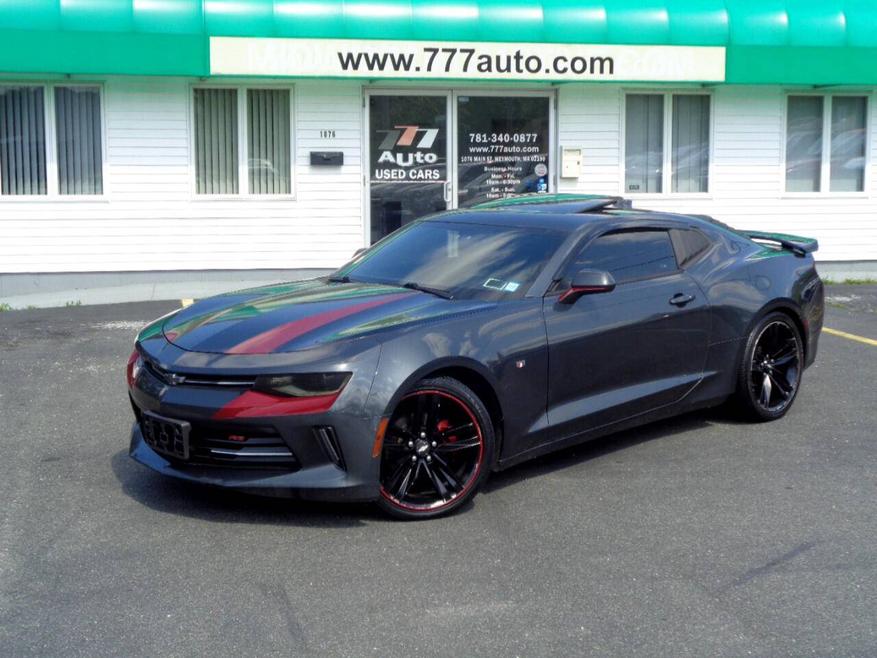 2017 Chevrolet Camaro 1LT — Coupe — 49,662 mi — South Weymouth, MA
