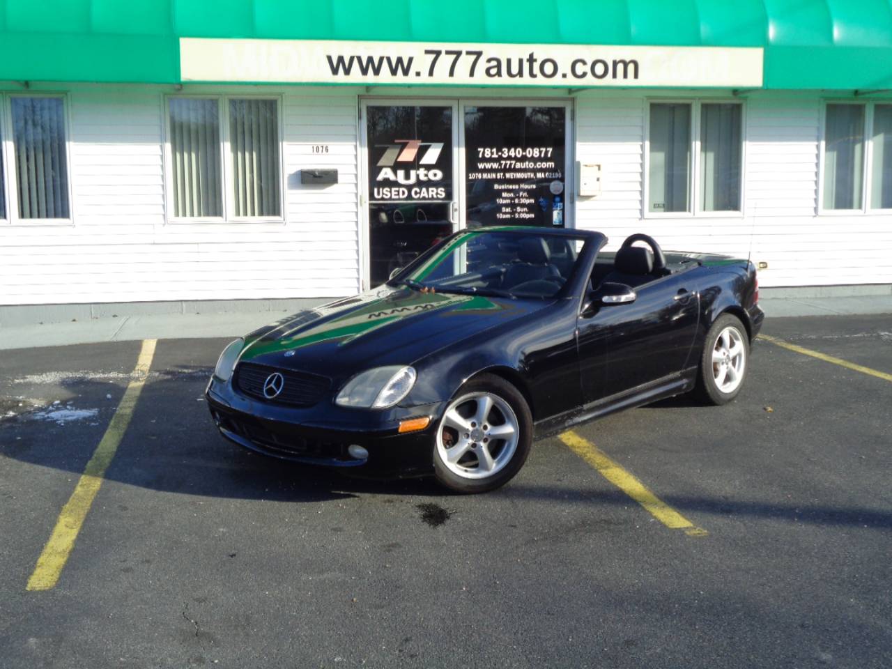 2004 Mercedes-Benz SLK-Class SLK 320