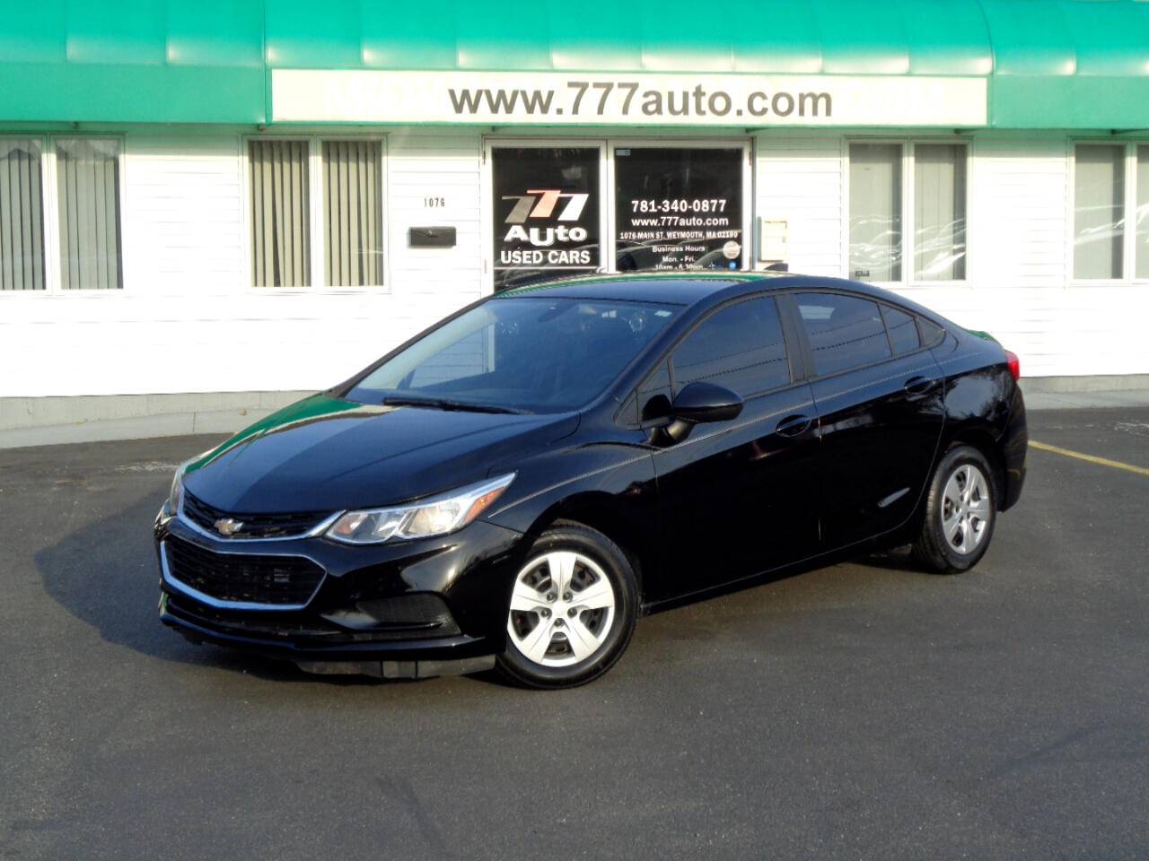 2018 Chevrolet Cruze LS — Sedan — 55,126 mi — South Weymouth, MA